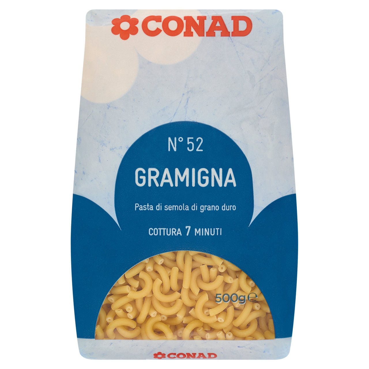 Gramigna 500 g Conad in vendita online