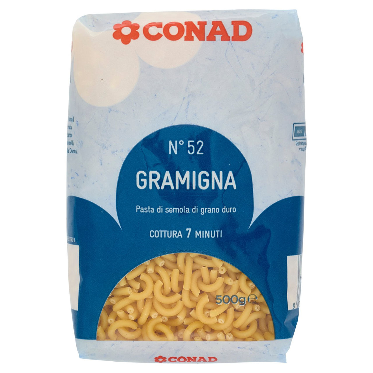 Gramigna 500 g Conad in vendita online