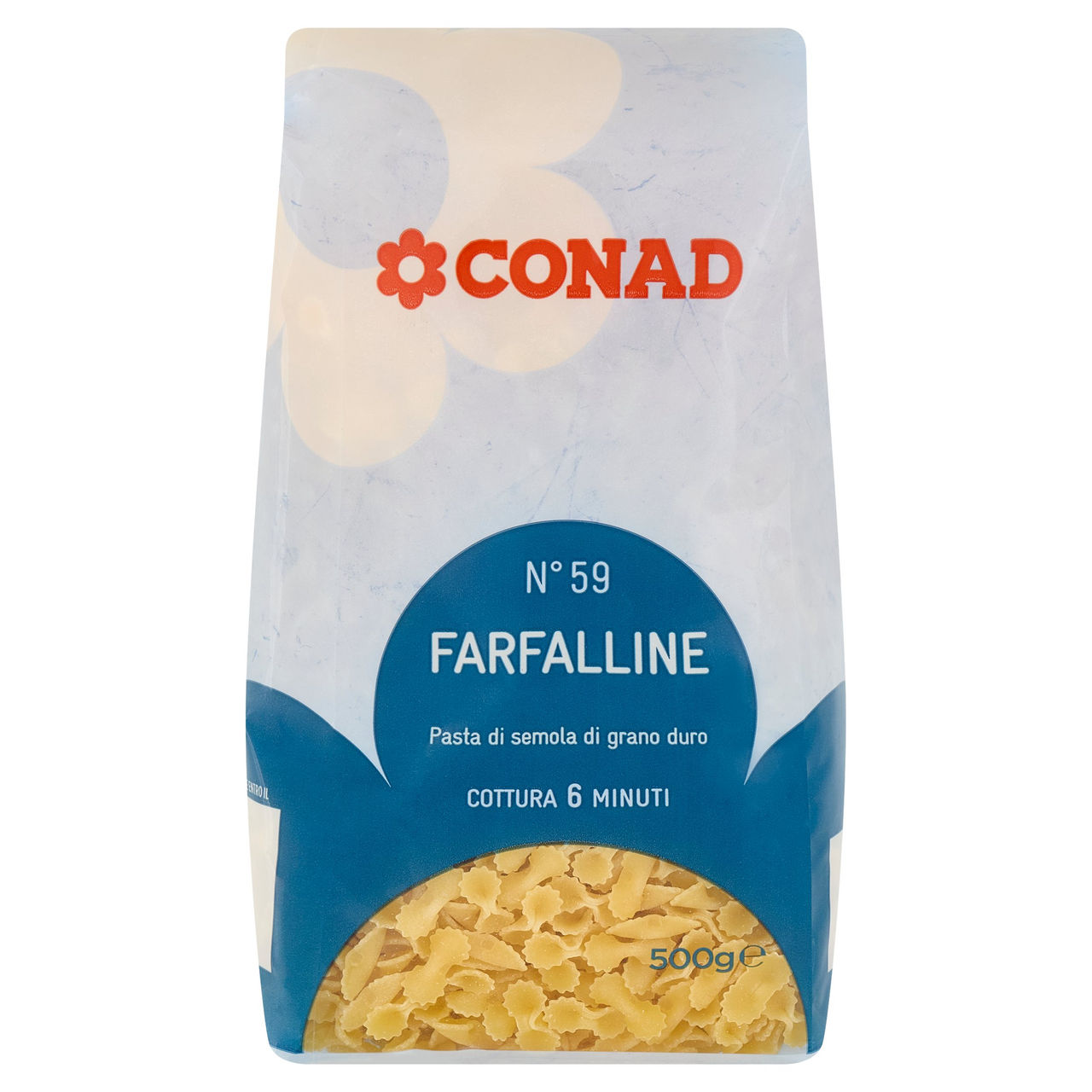 Farfalline 500 g Conad in vendita online