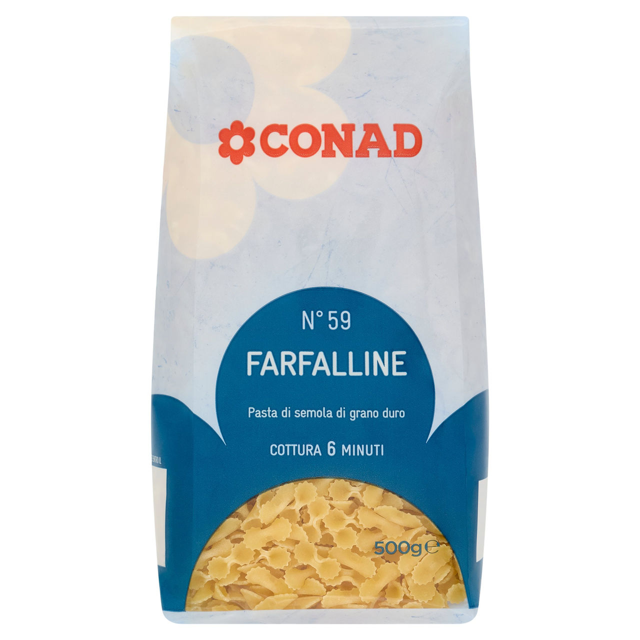 Farfalline 500 g Conad in vendita online