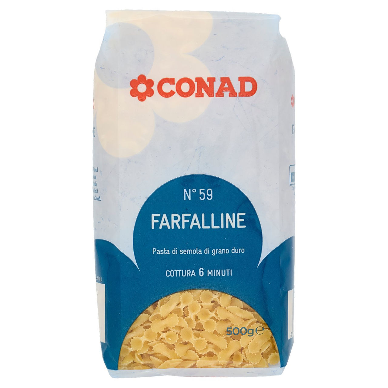 Farfalline 500 g Conad in vendita online