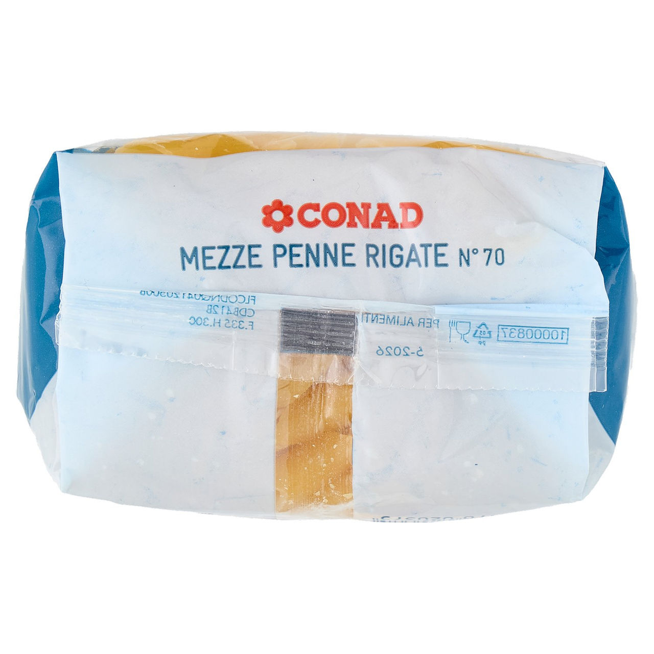 Mezze Penne Rigate 500 g Conad in vendita online
