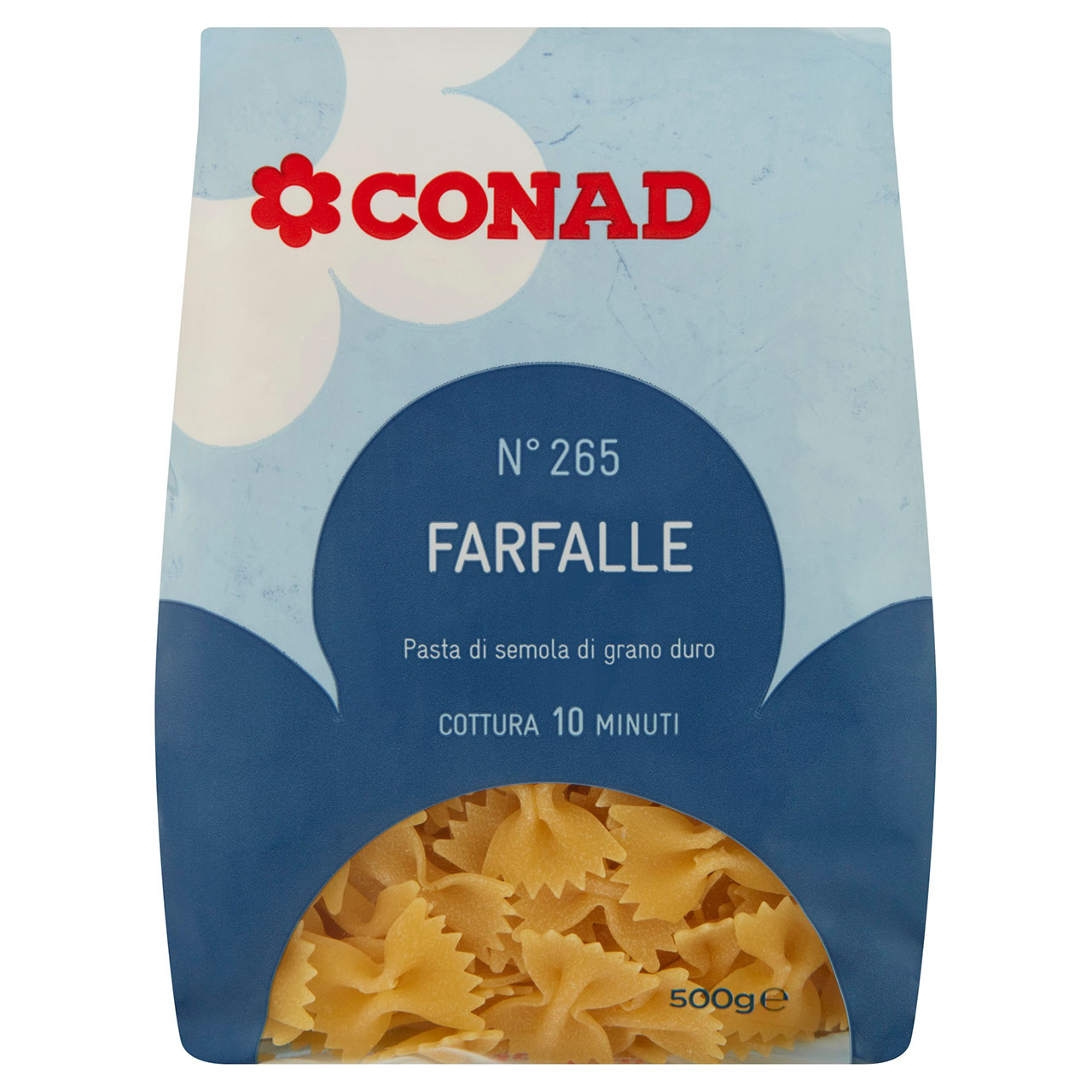 Farfalle 500 g Conad in vendita online