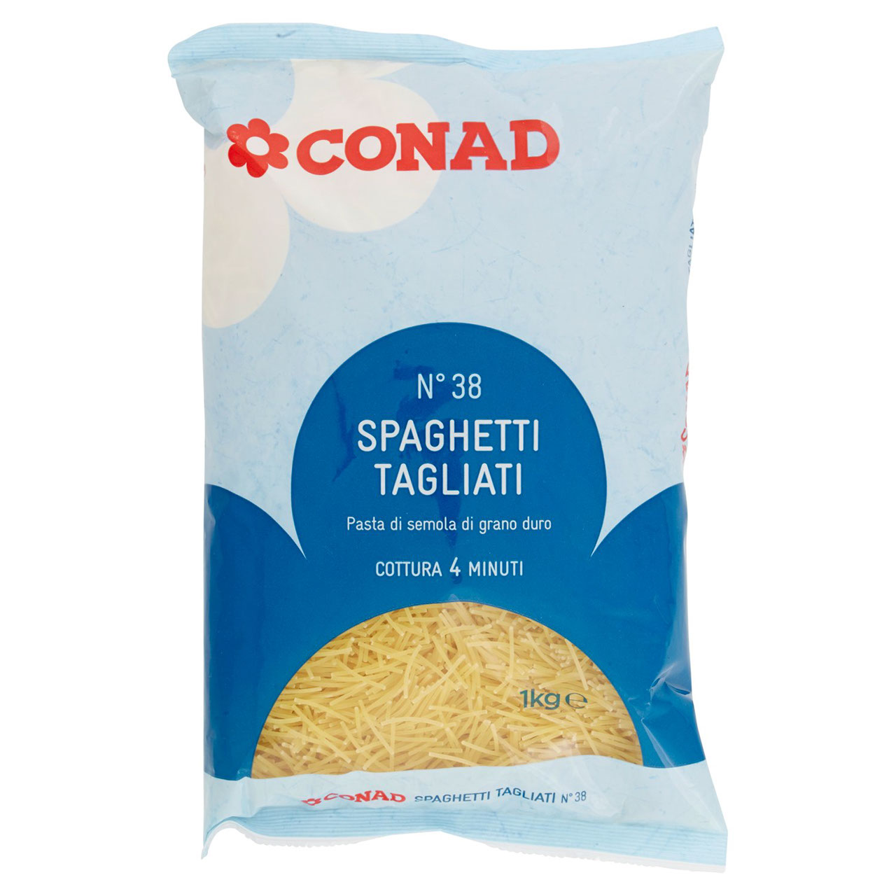 Spaghetti Tagliati 1 kg Conad in vendita online