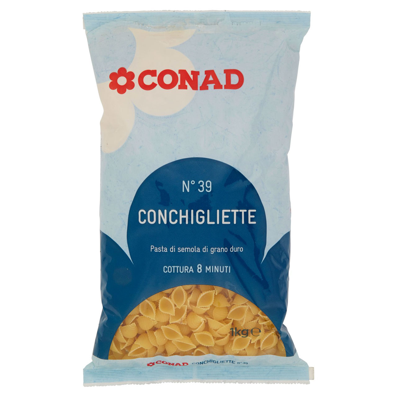 Conchigliette 1 kg Conad in vendita online