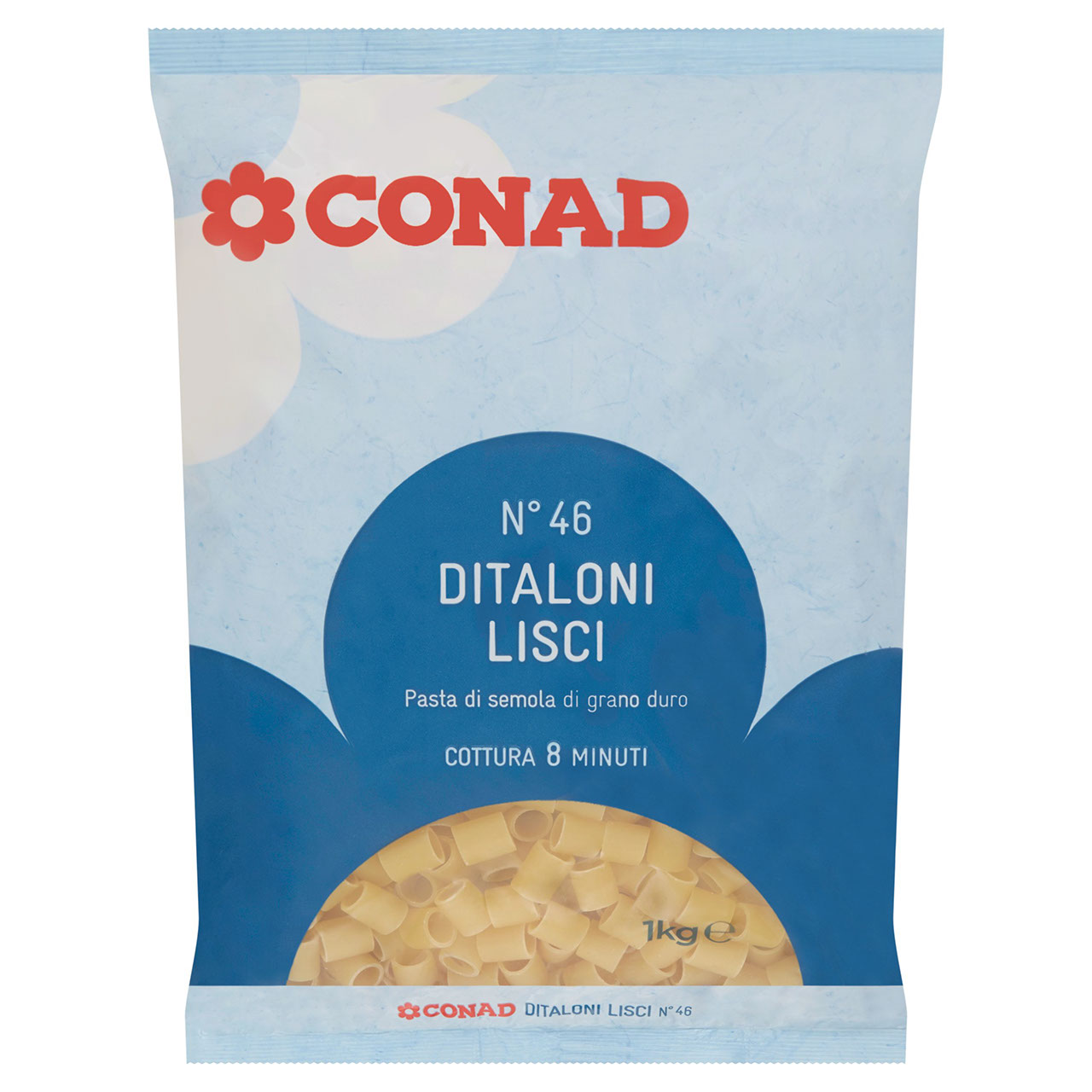 Ditaloni Lisci 1 kg Conad in vendita online