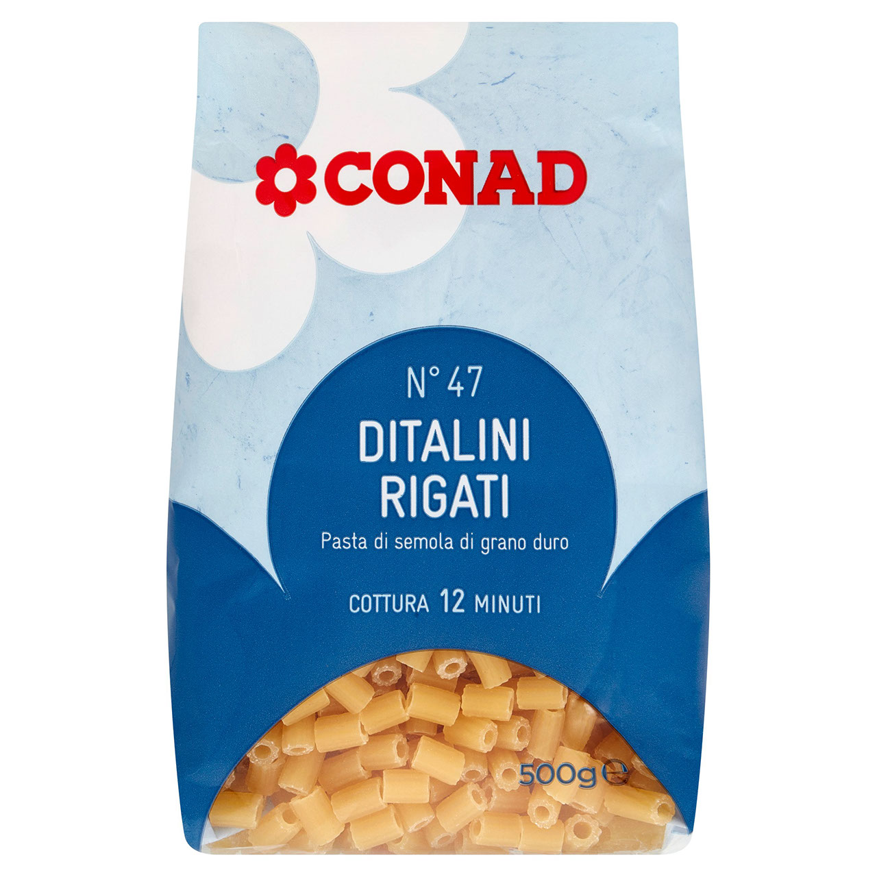 Ditalini Rigati 500 g Conad in vendita online