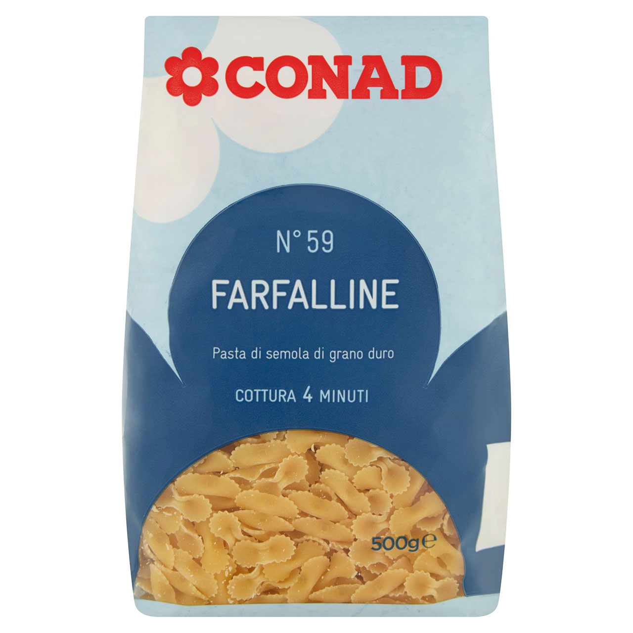 Farfalline 500 g Conad in vendita online