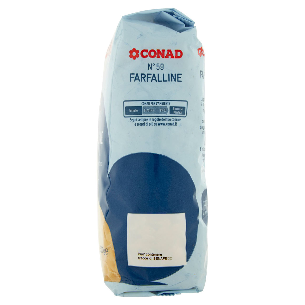 Farfalline 500 g Conad in vendita online