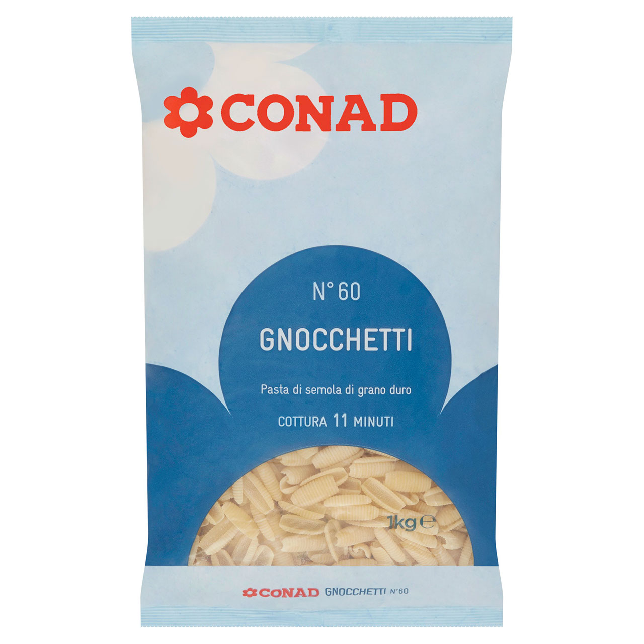 Gnocchetti 1 kg Conad in vendita online | Conad