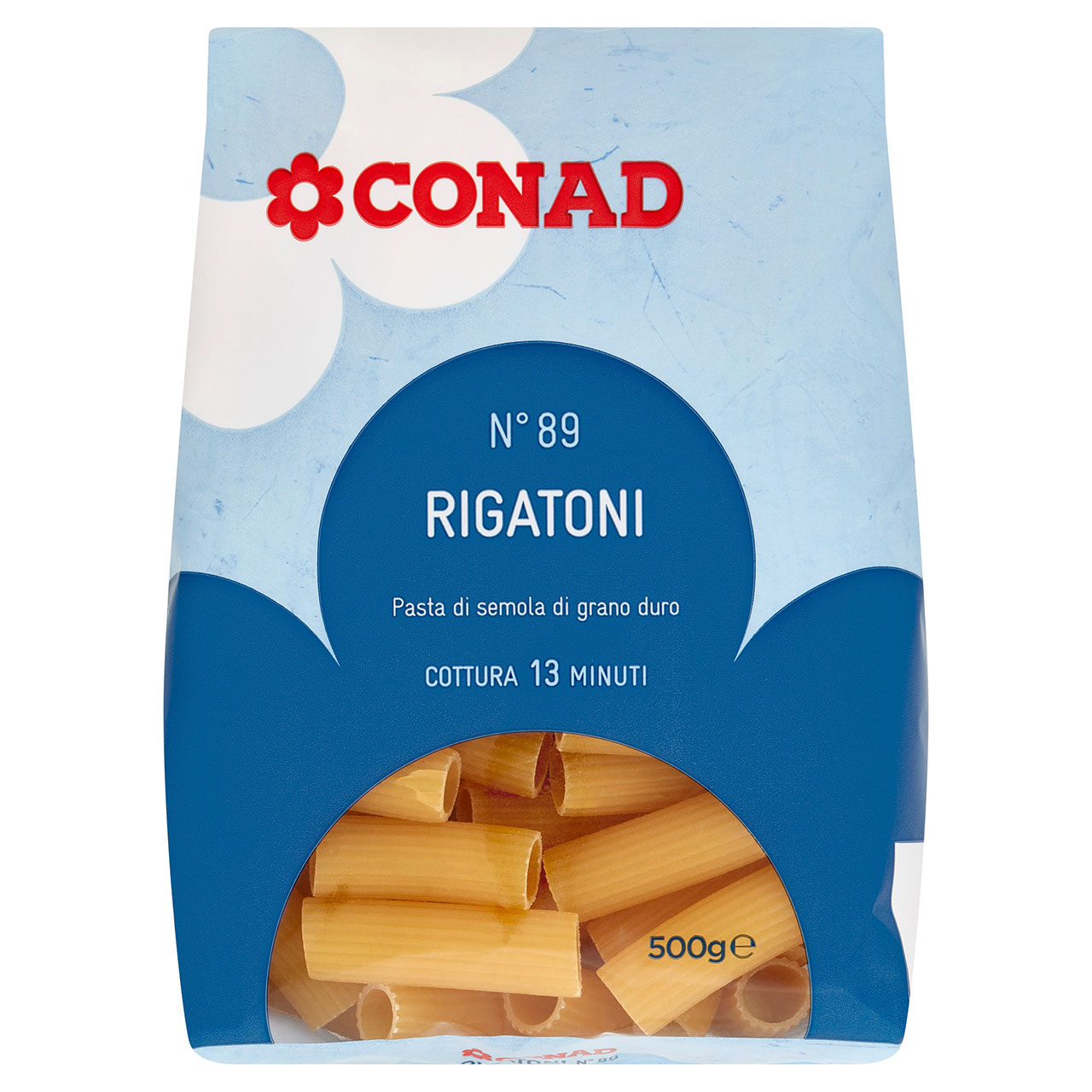 CONAD Pasta N°89 Rigatoni 500 g