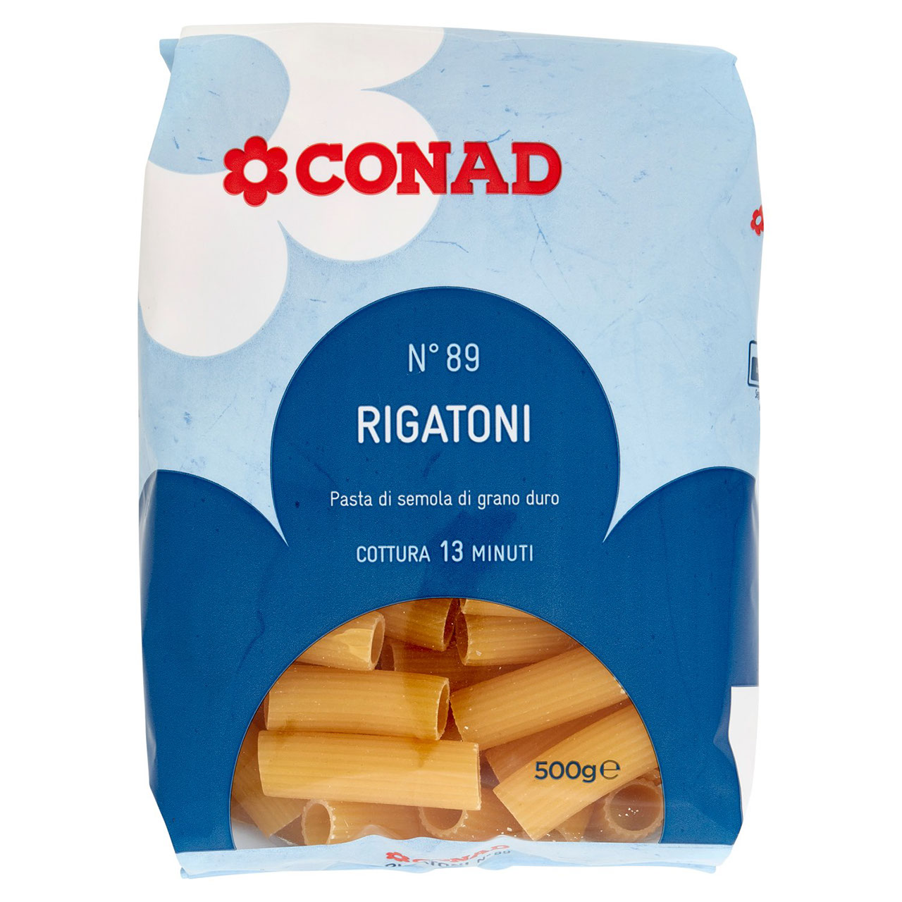 CONAD Pasta N°89 Rigatoni 500 g