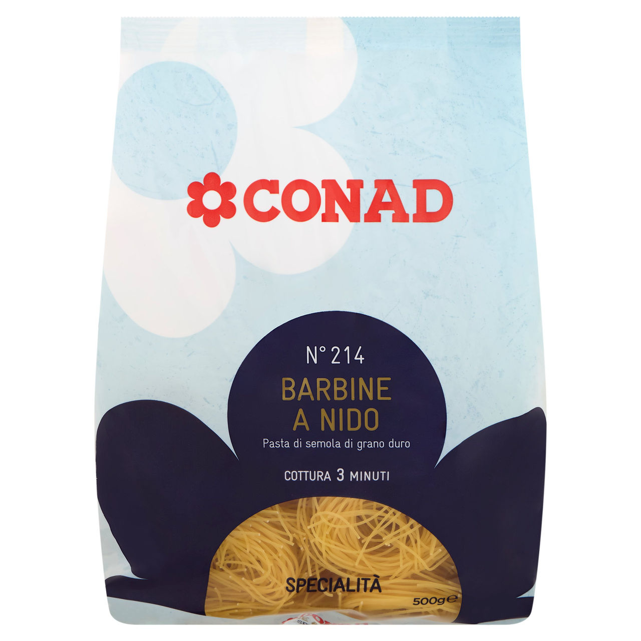 Pasta Barbine a Nido Conad in vendita online