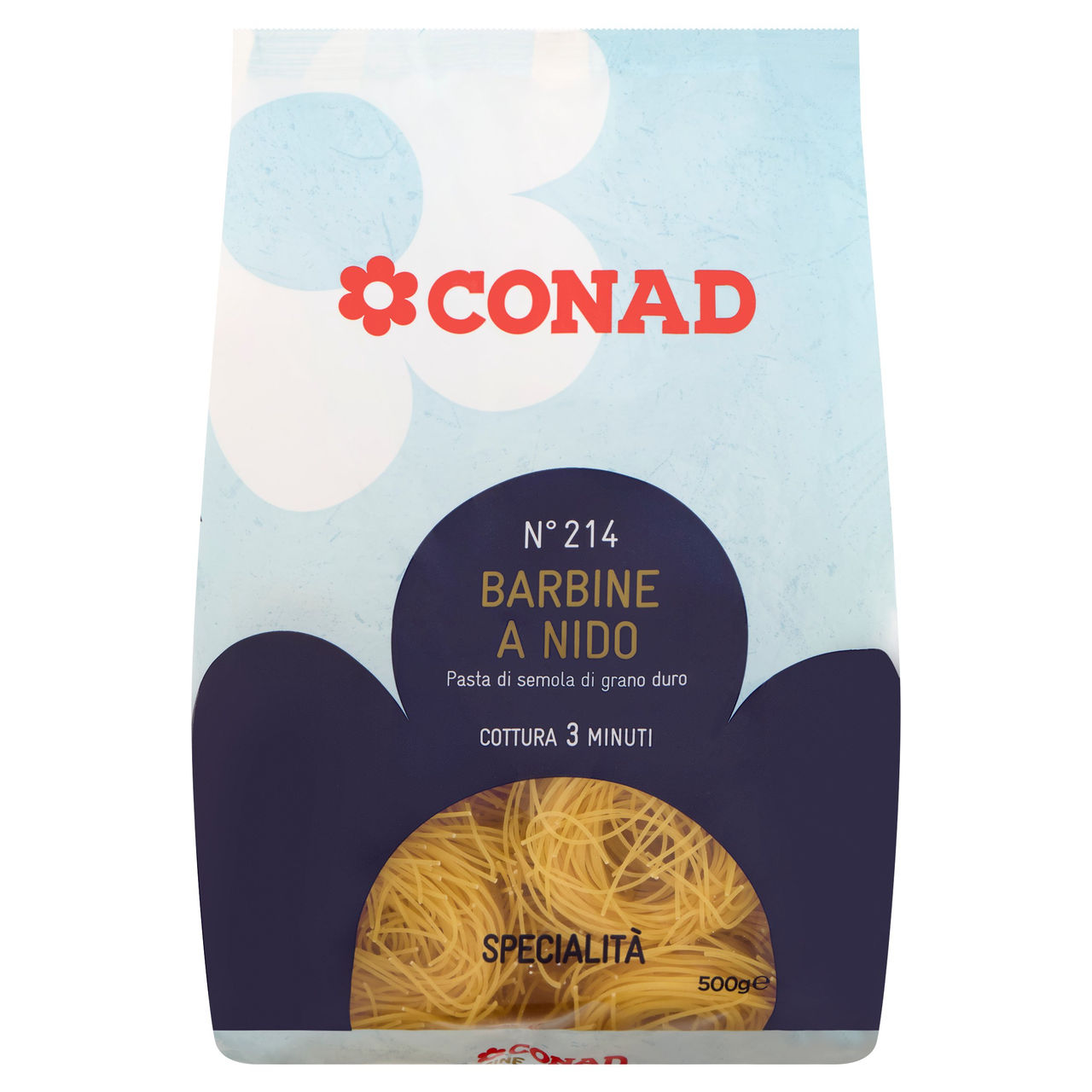 Pasta Barbine a Nido Conad in vendita online