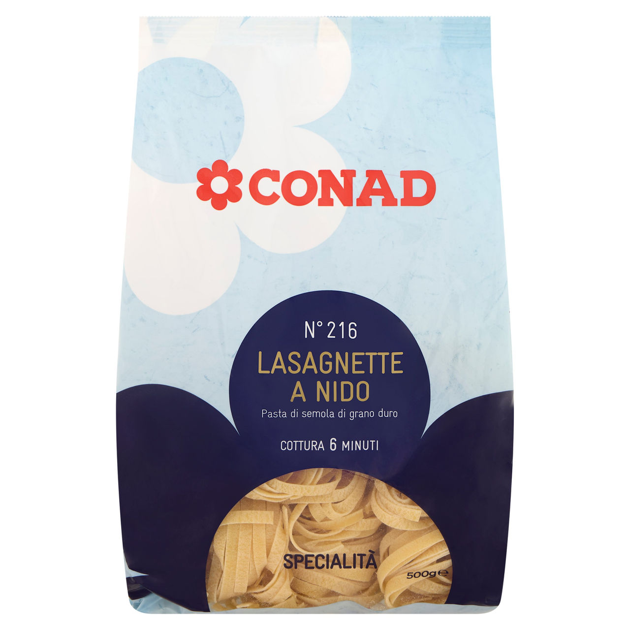 Lasagnette a Nido 500 g Conad
