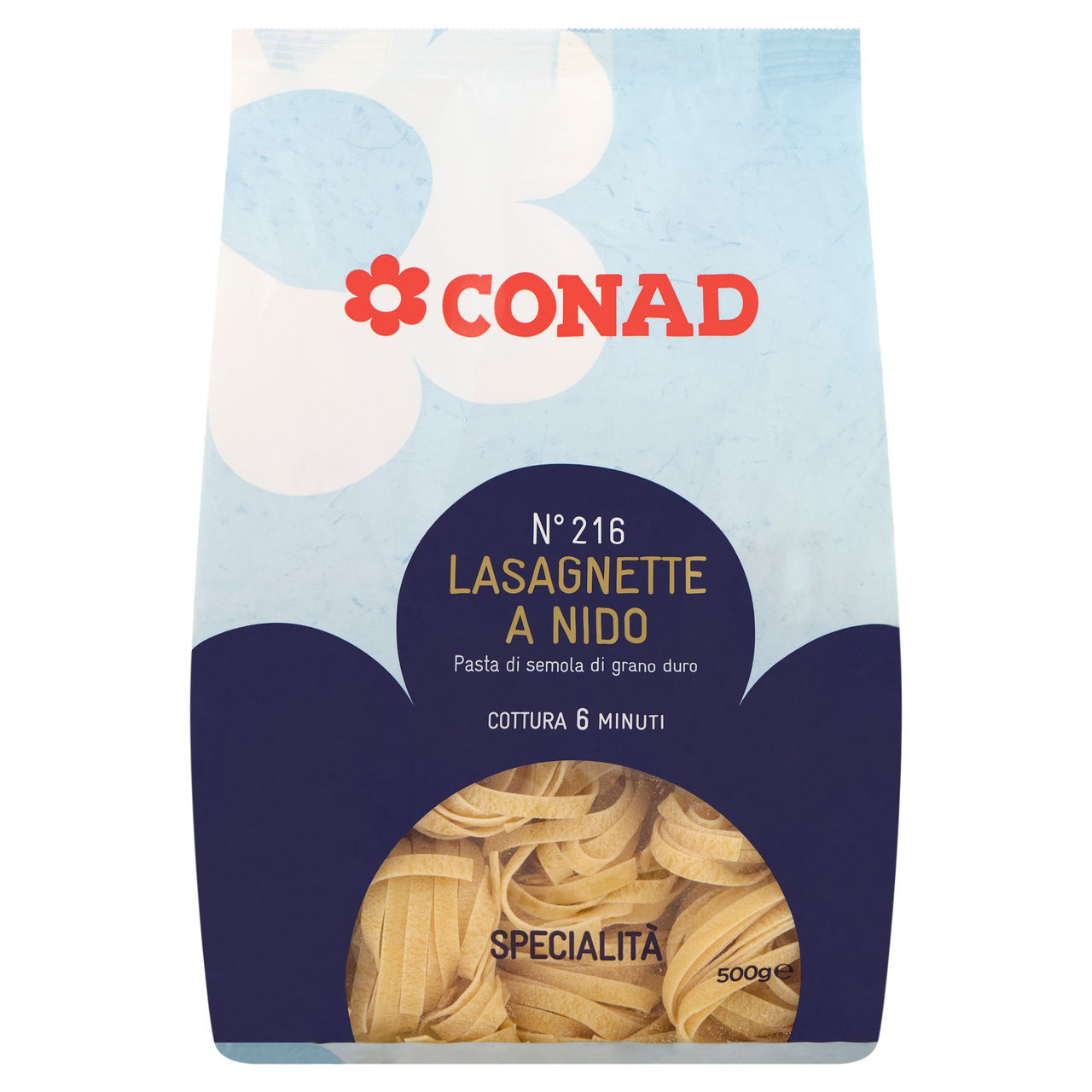 Lasagnette a Nido 500 g Conad
