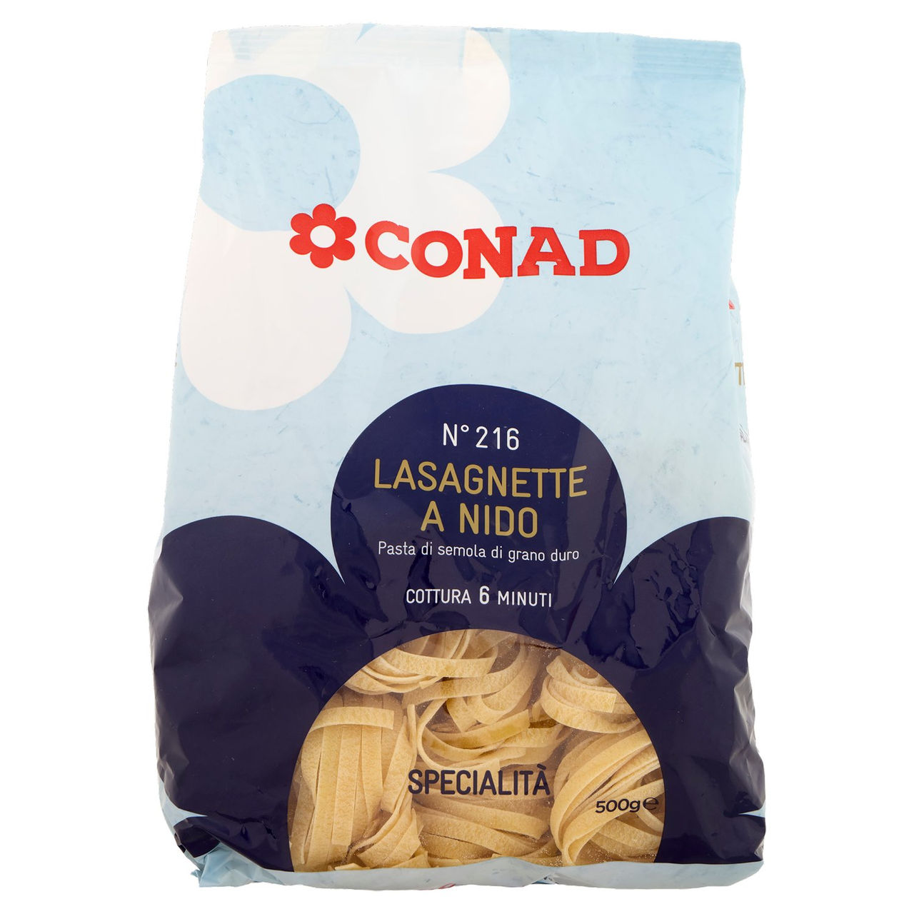 Lasagnette a Nido 500 g Conad