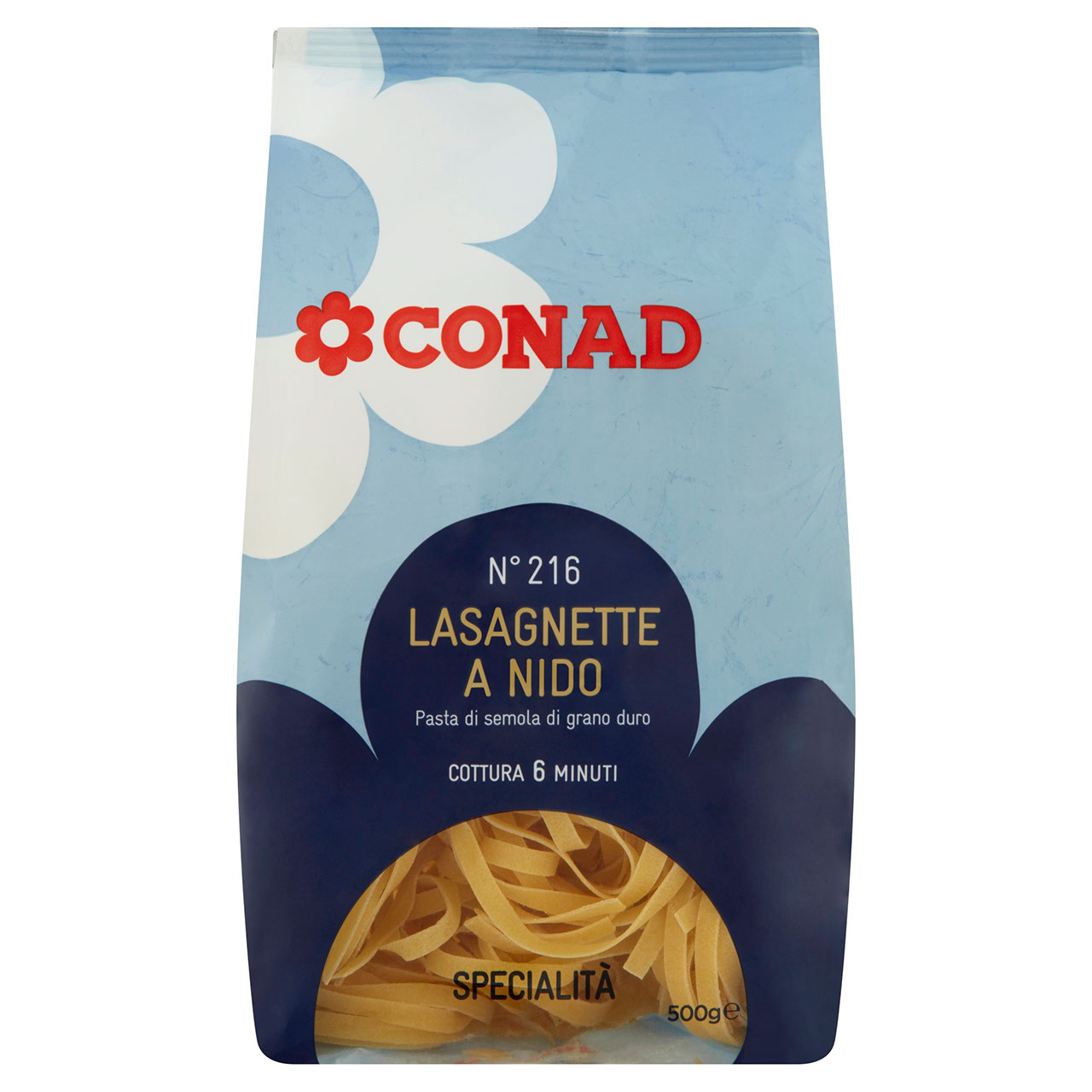 Lasagnette a Nido 500 g Conad