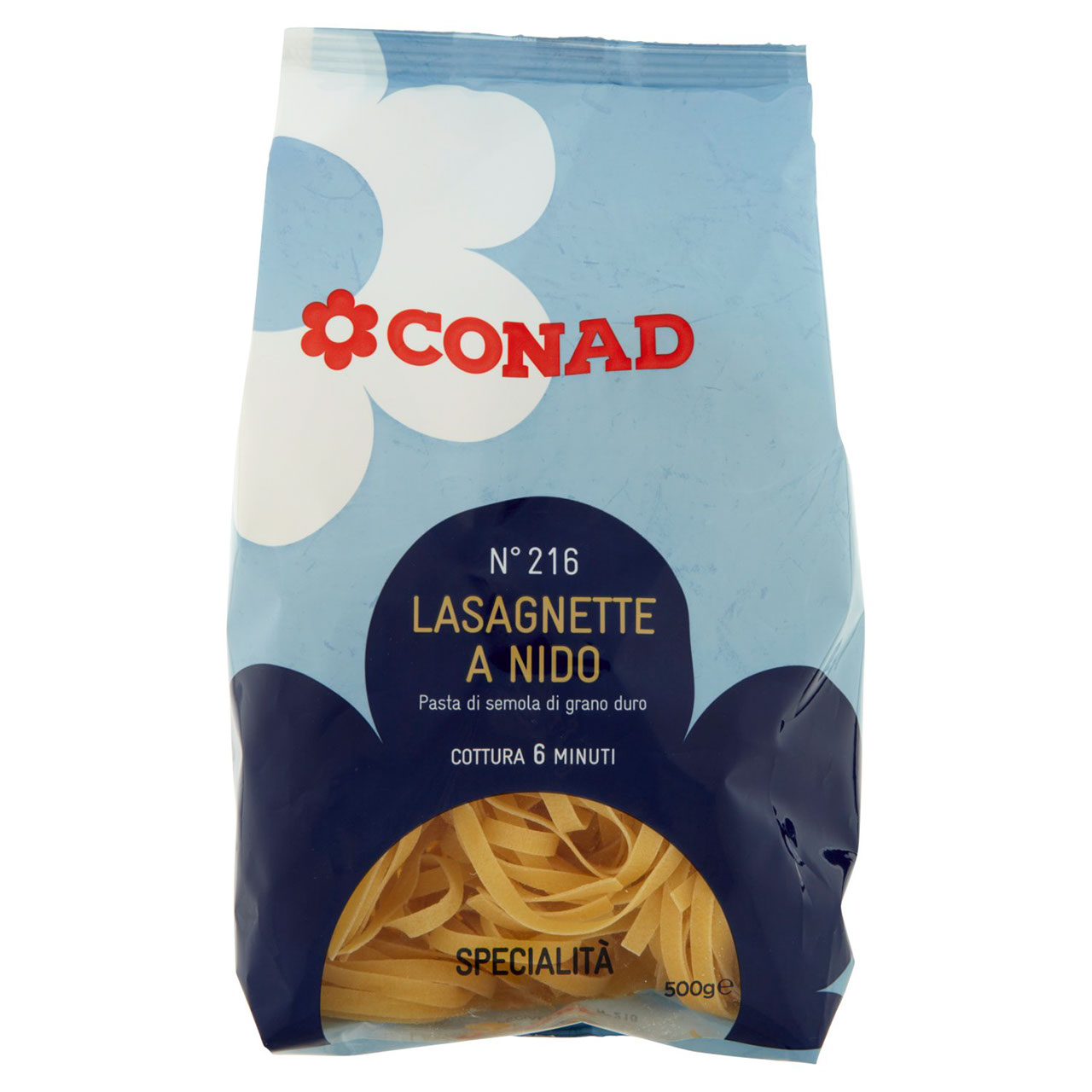 Lasagnette a Nido 500 g Conad