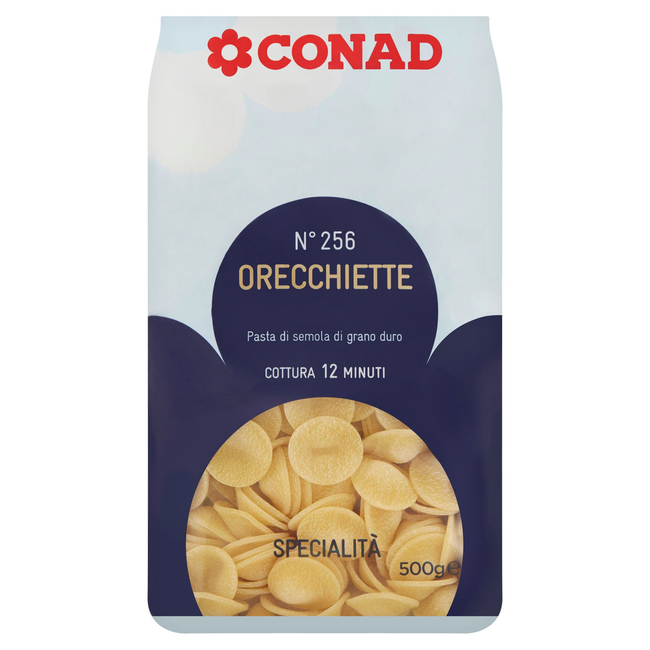 Pasta di Semola di Grano Duro Orecchiette Conad