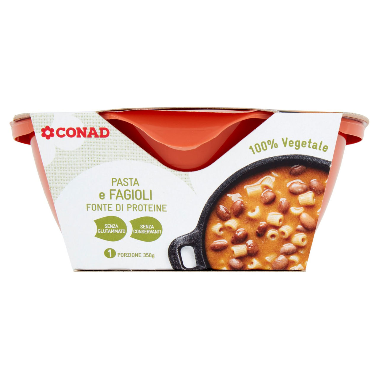 CONAD Pasta e Fagioli 350 g