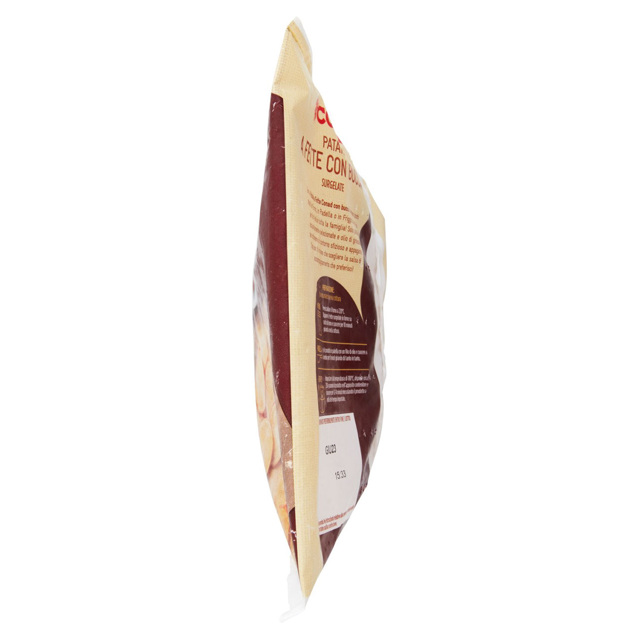 Patate a fette con buccia Conad in vendita online