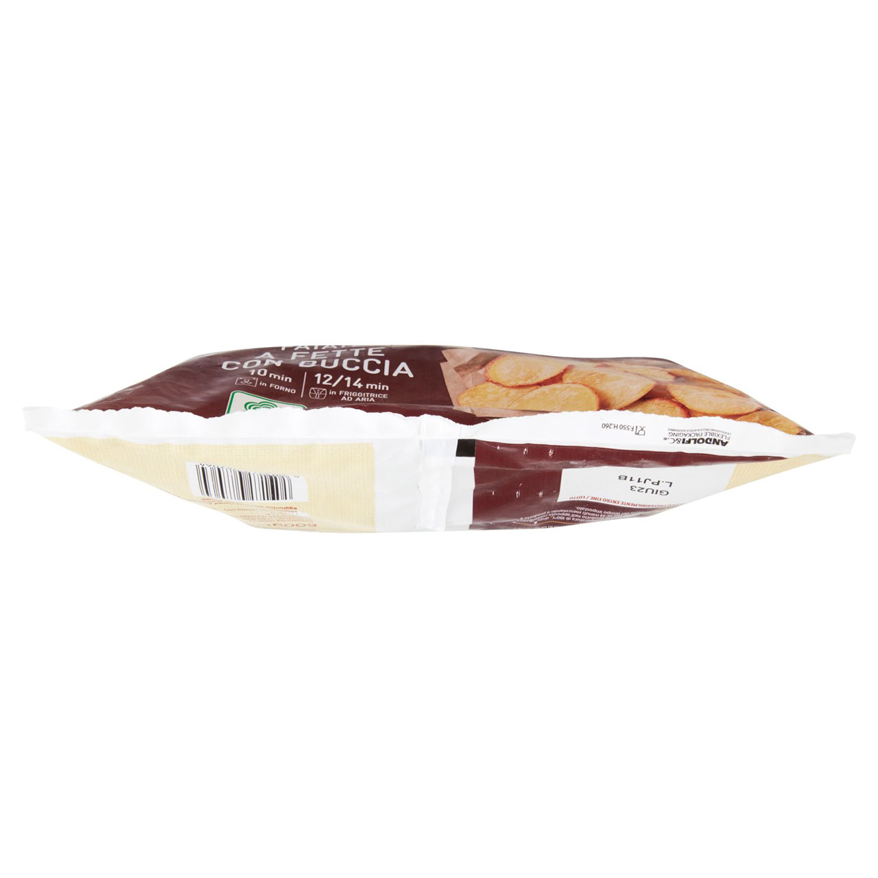 Patate a fette con buccia Conad in vendita online
