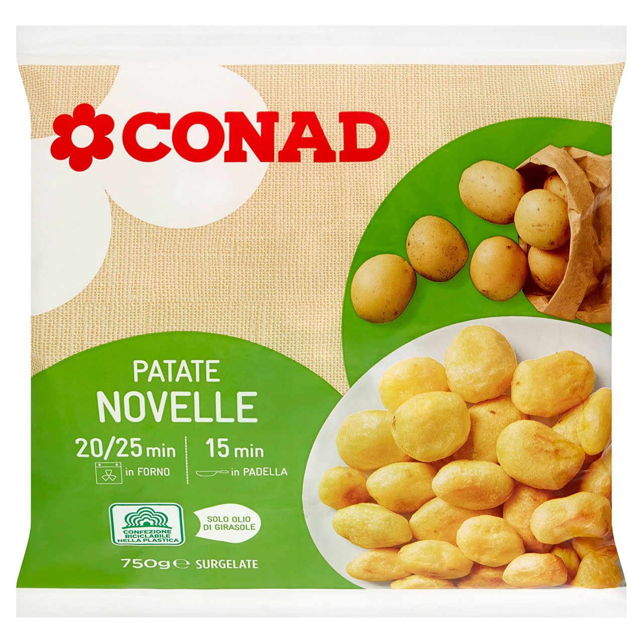 Patate Novelle Surgelate Conad in vendita online