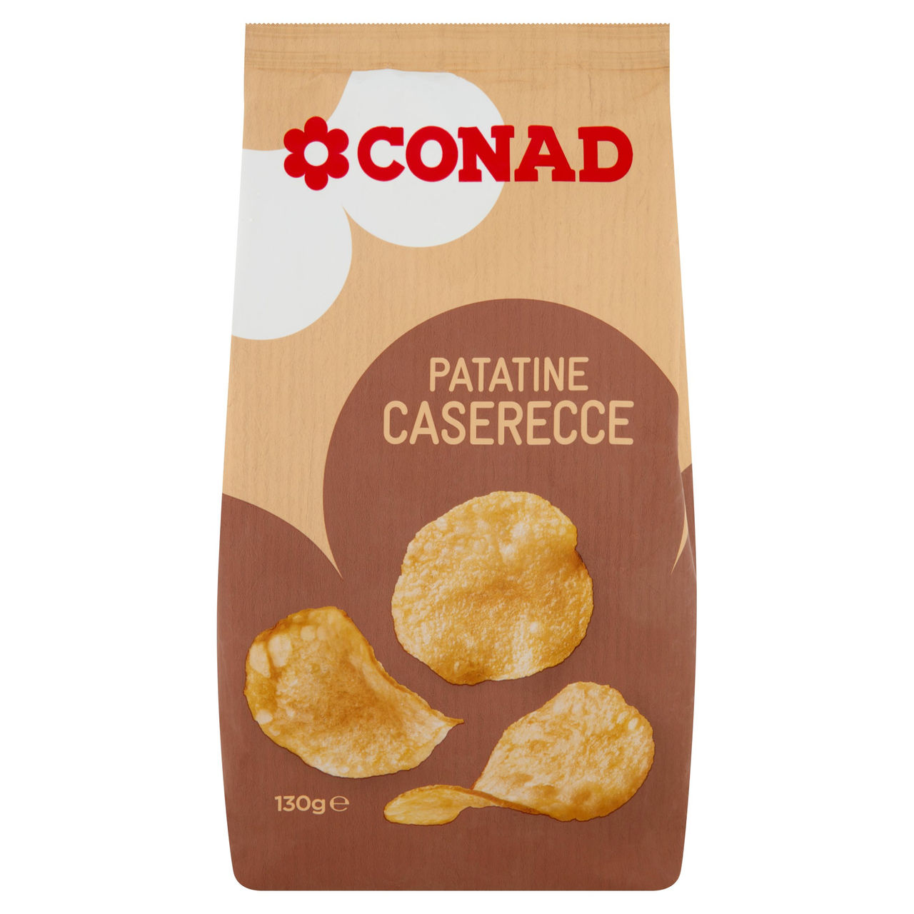Patatine Caserecce 130 g Conad
