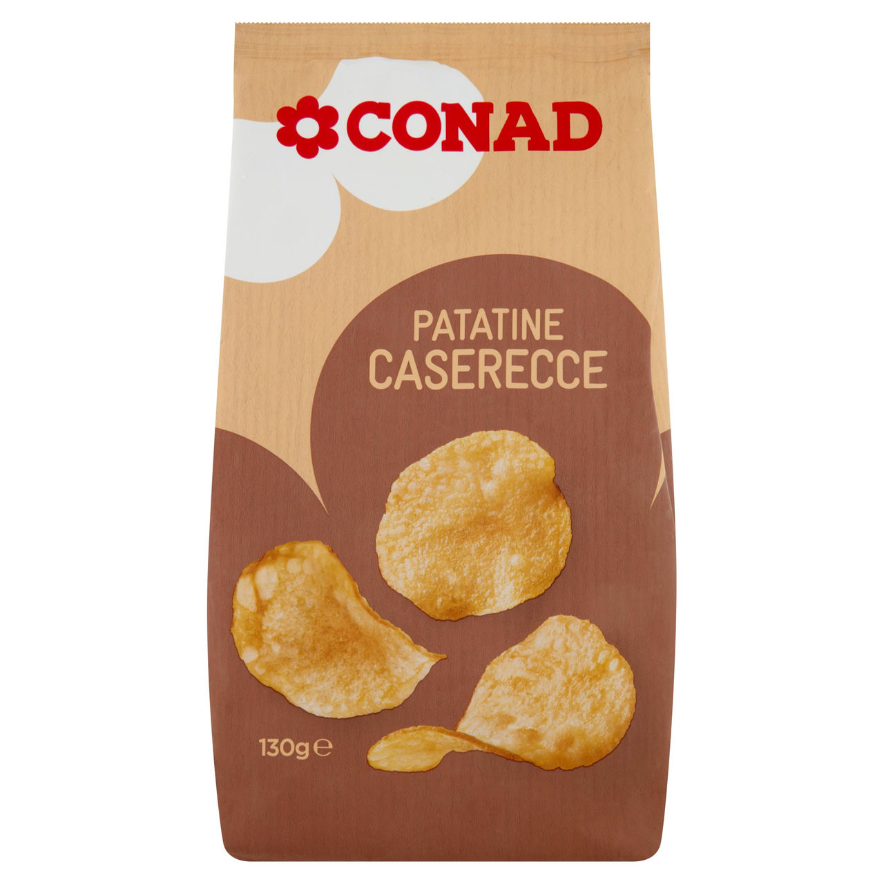 Patatine Caserecce 130 g Conad