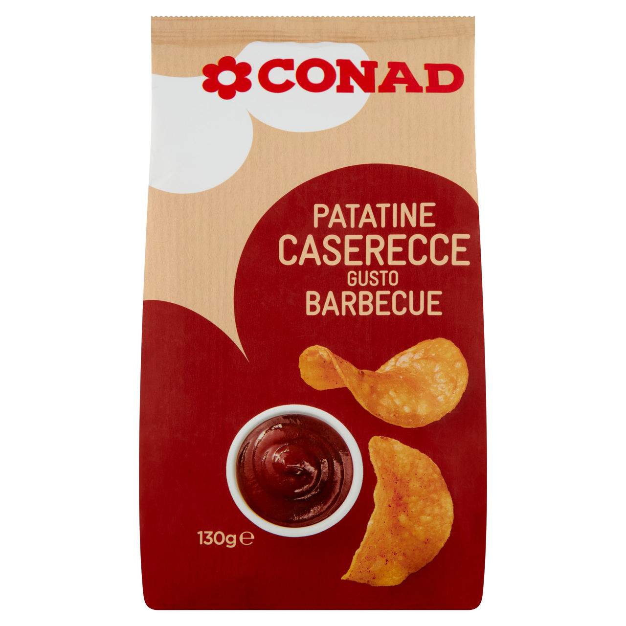 Patatine Caserecce Gusto Barbecue 130 g Conad