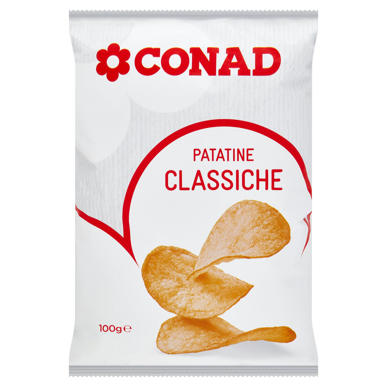 Patatine Classiche 100 g Conad in vendita online