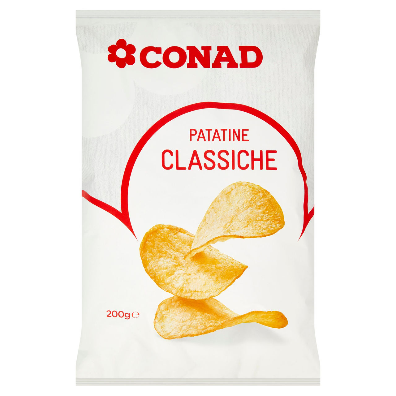 Patatine Classiche 200 g Conad in vendita online