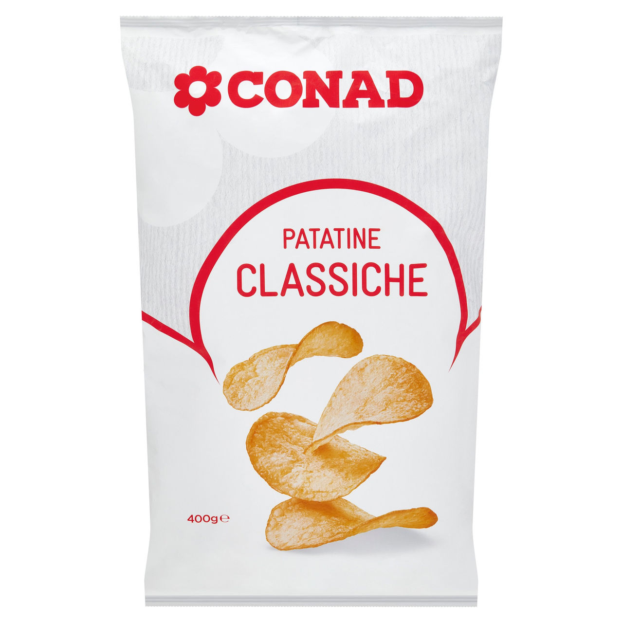 Patatine Classiche 400 g Conad in vendita online
