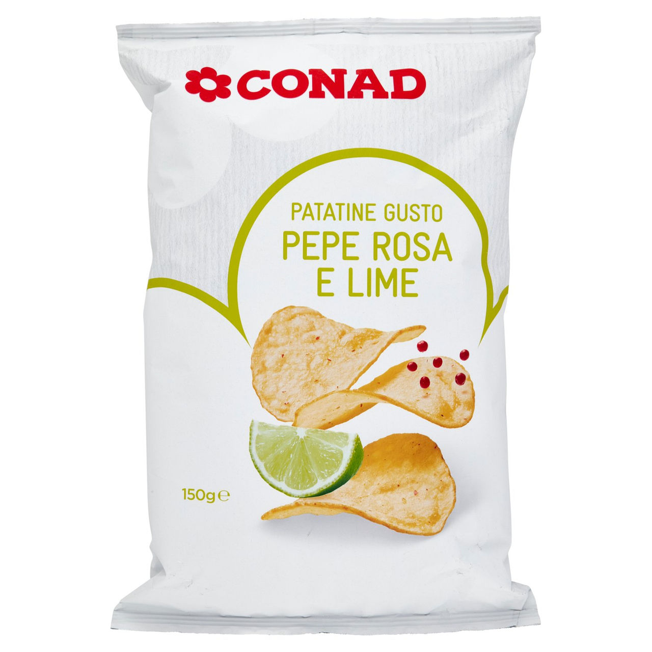 Patatine Pepe Rosa e Lime Conad in vendita online
