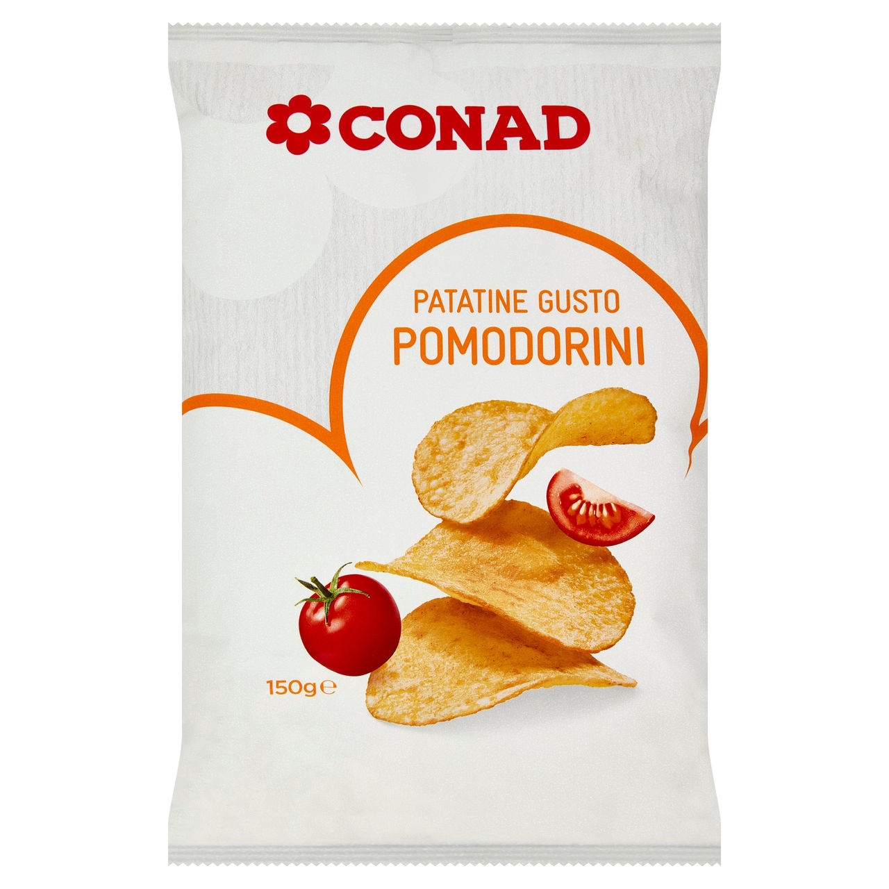 Patatine Gusto Pomodorini Conad in vendita online