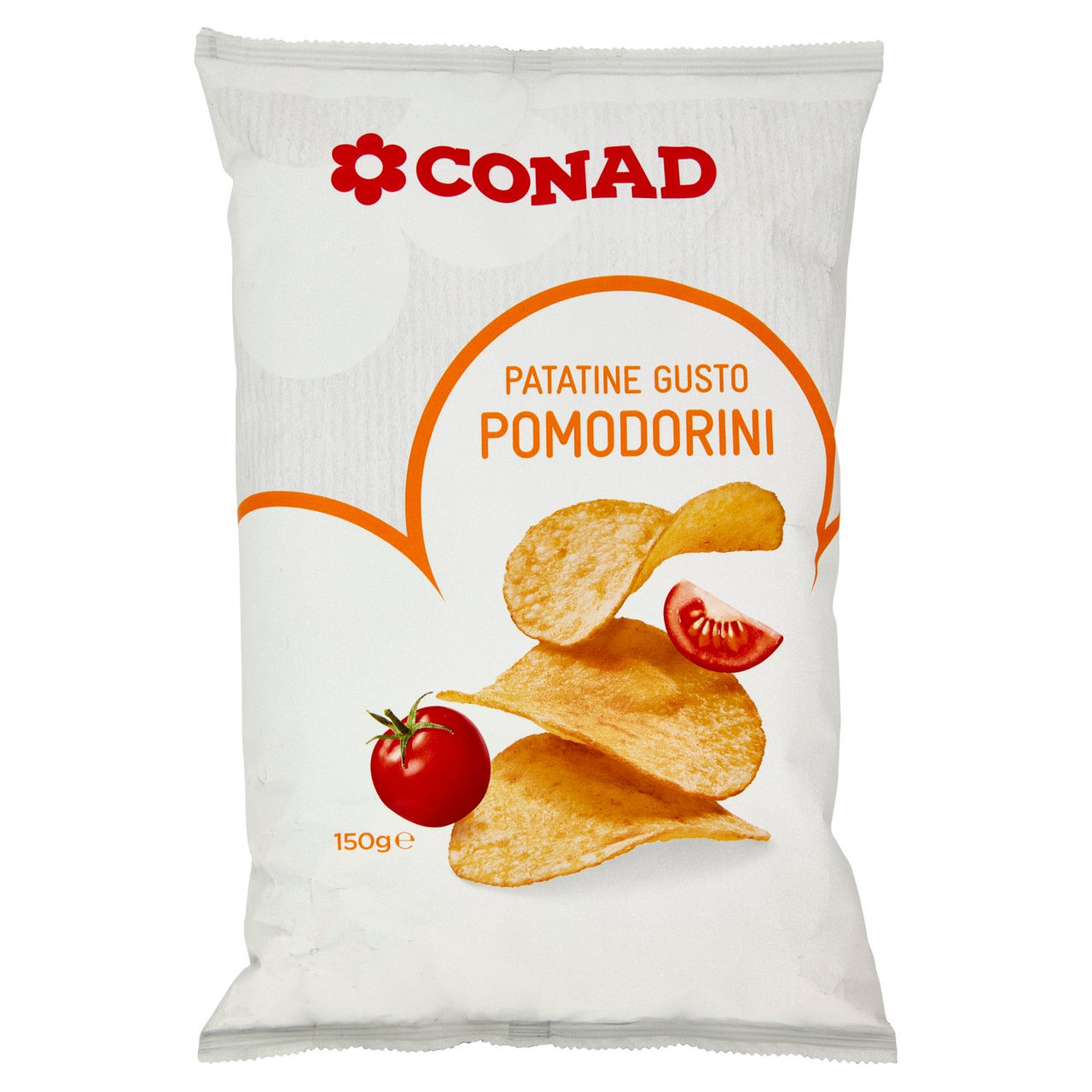Patatine Gusto Pomodorini Conad in vendita online