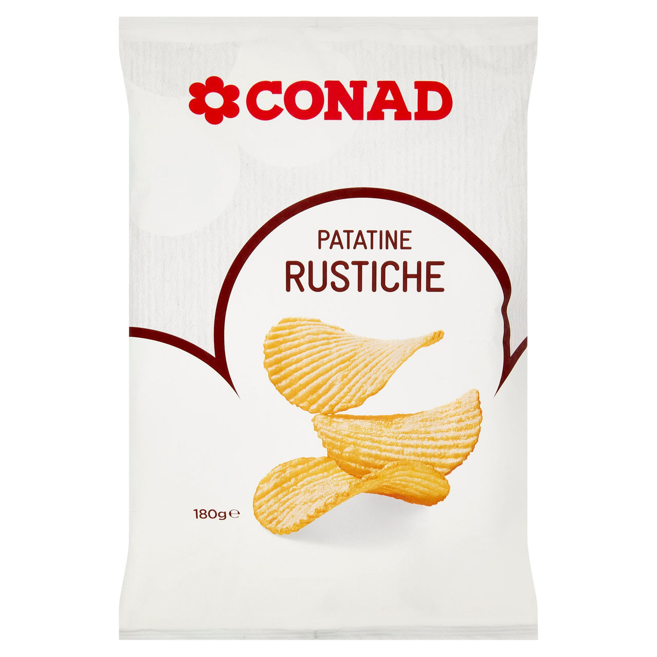 Patatine Rustiche 180 g Conad in vendita online
