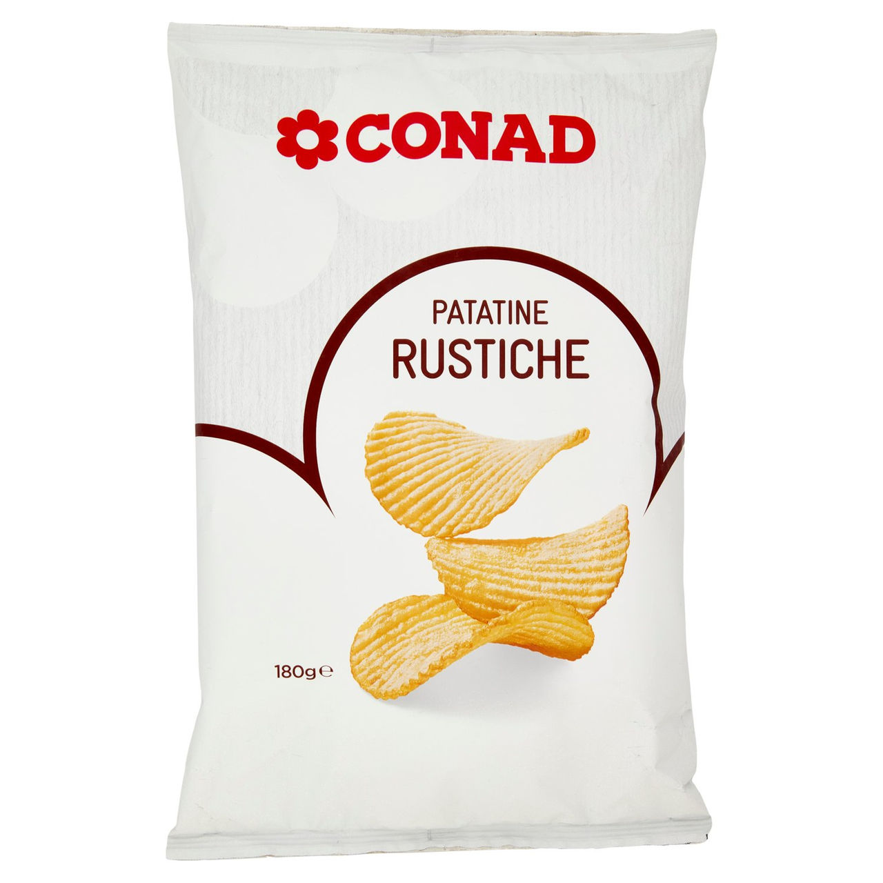 Patatine Rustiche 180 g Conad in vendita online
