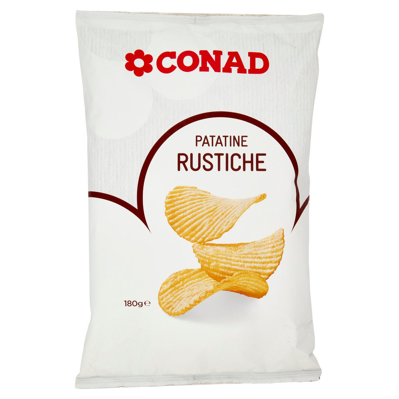 Patatine Rustiche 180 G Conad In Vendita Online | Conad