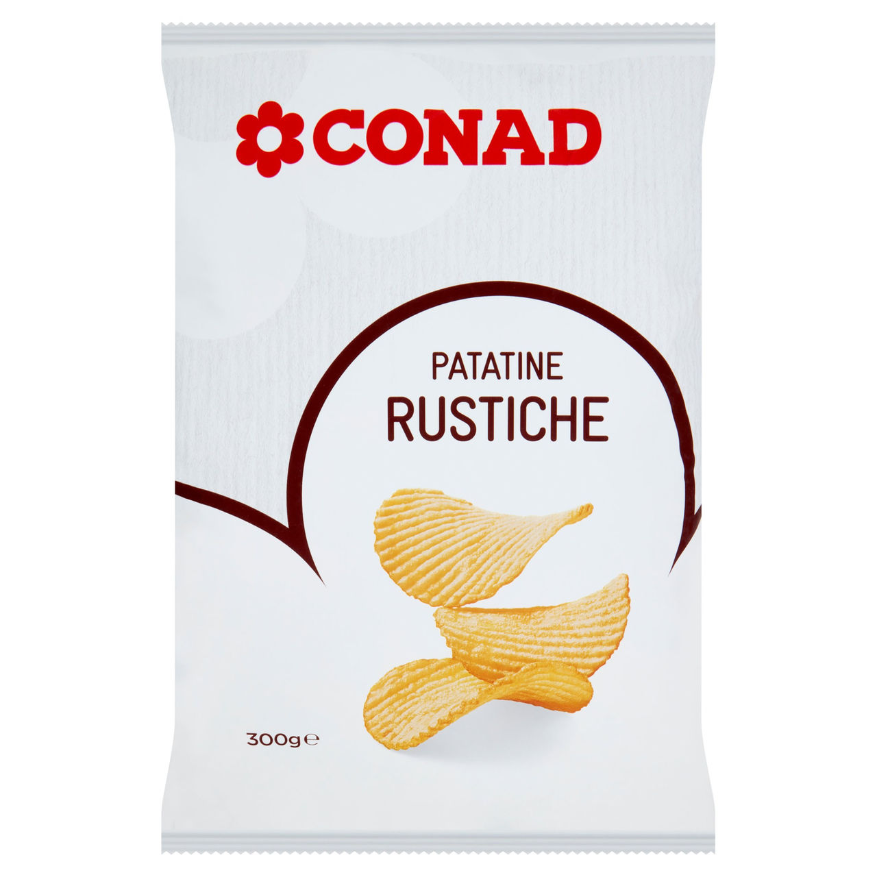 Patatine Rustiche 300 g Conad in vendita online