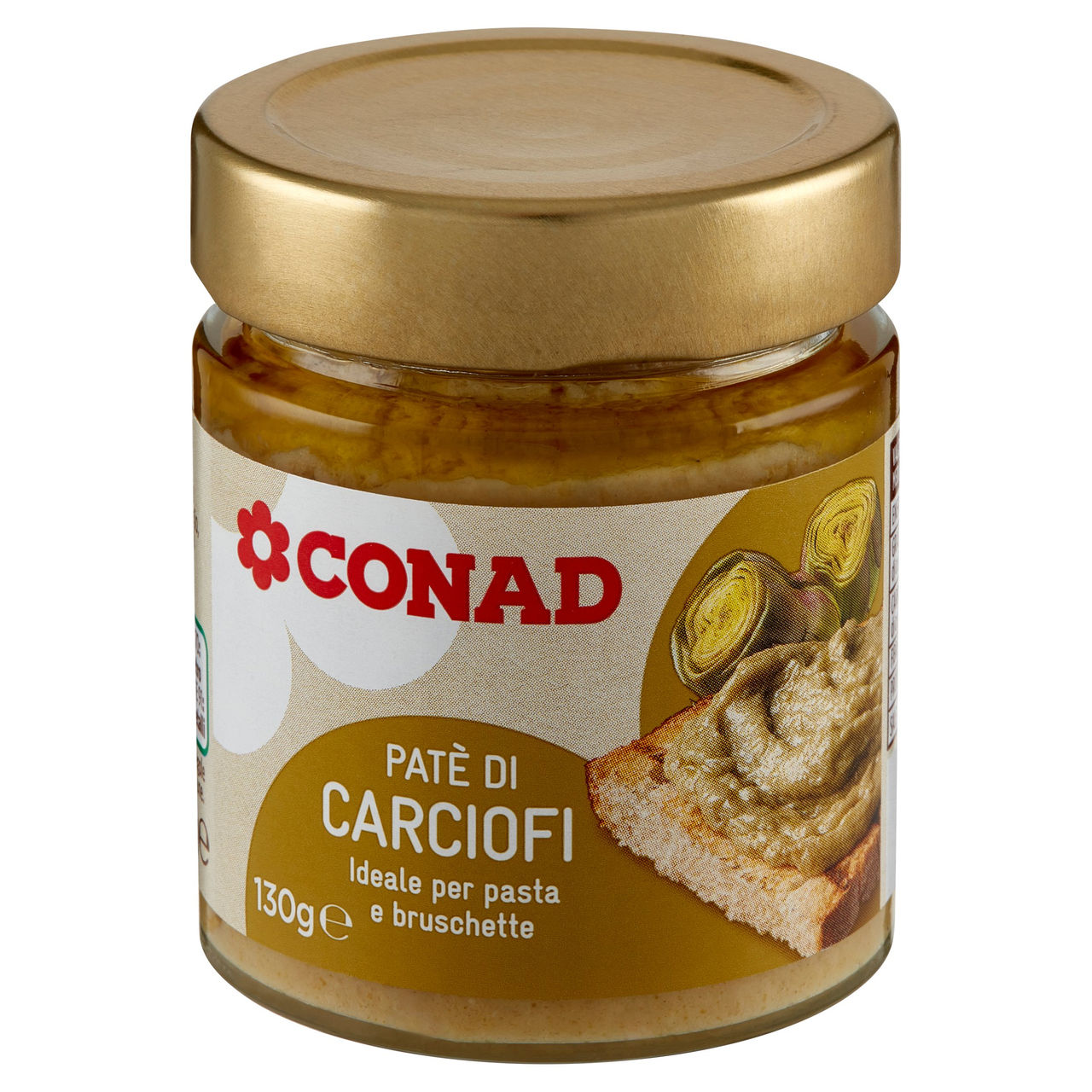 CONAD Patè di Carciofi 130 g