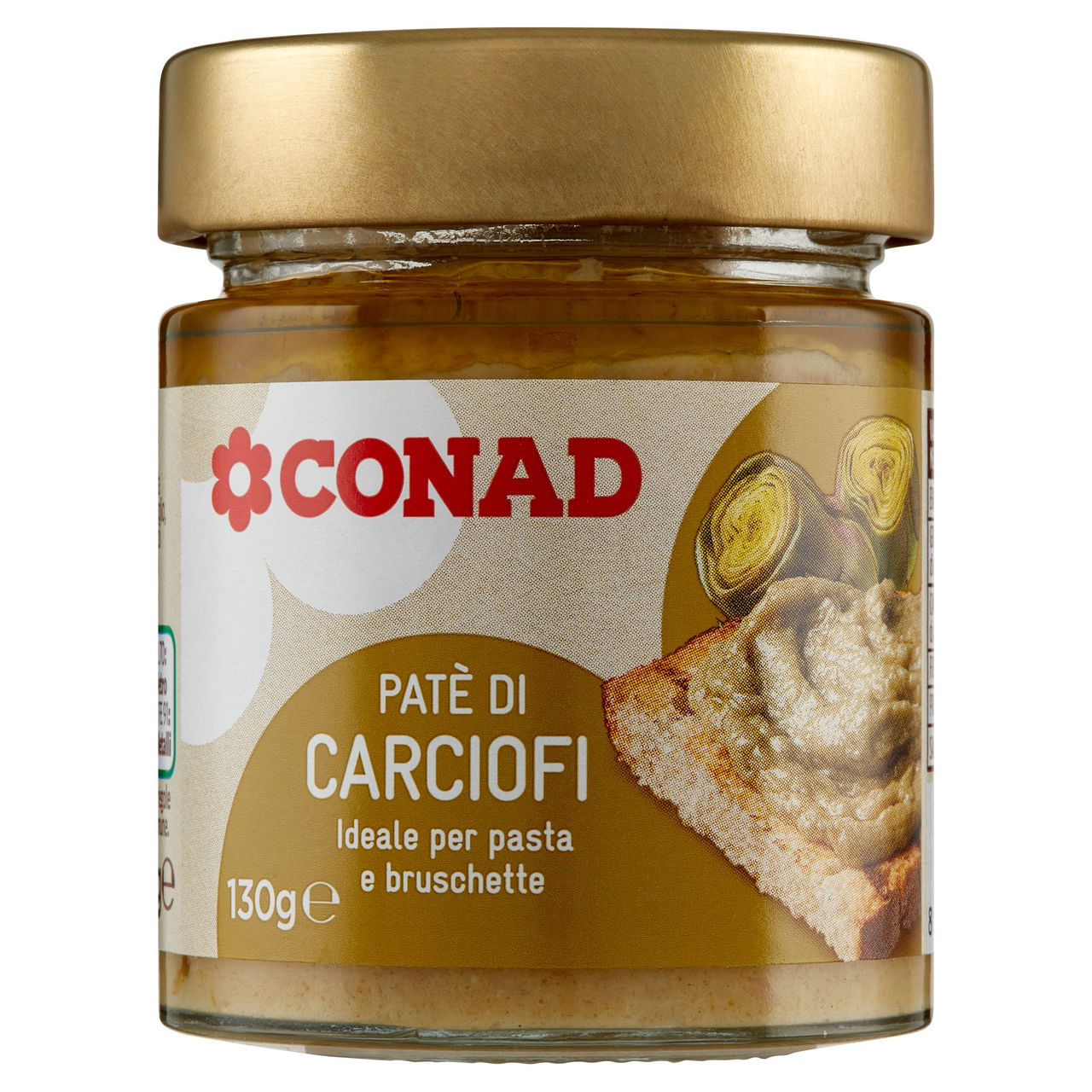 CONAD Patè di Carciofi 130 g