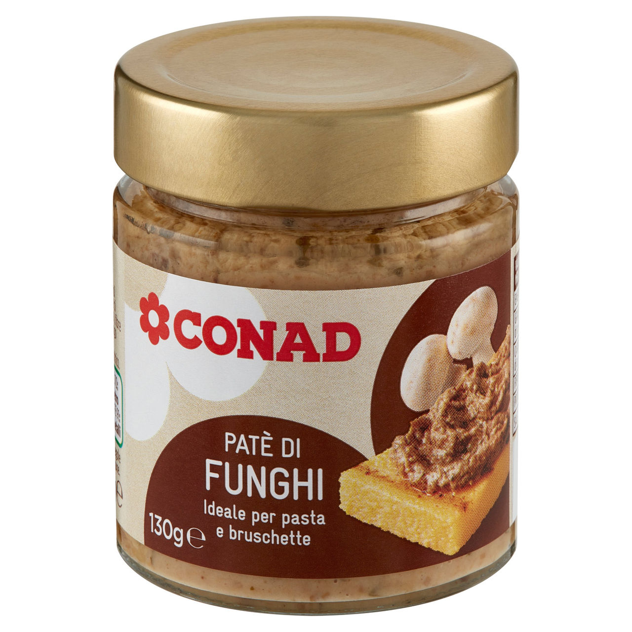 CONAD Patè di Funghi 130 g