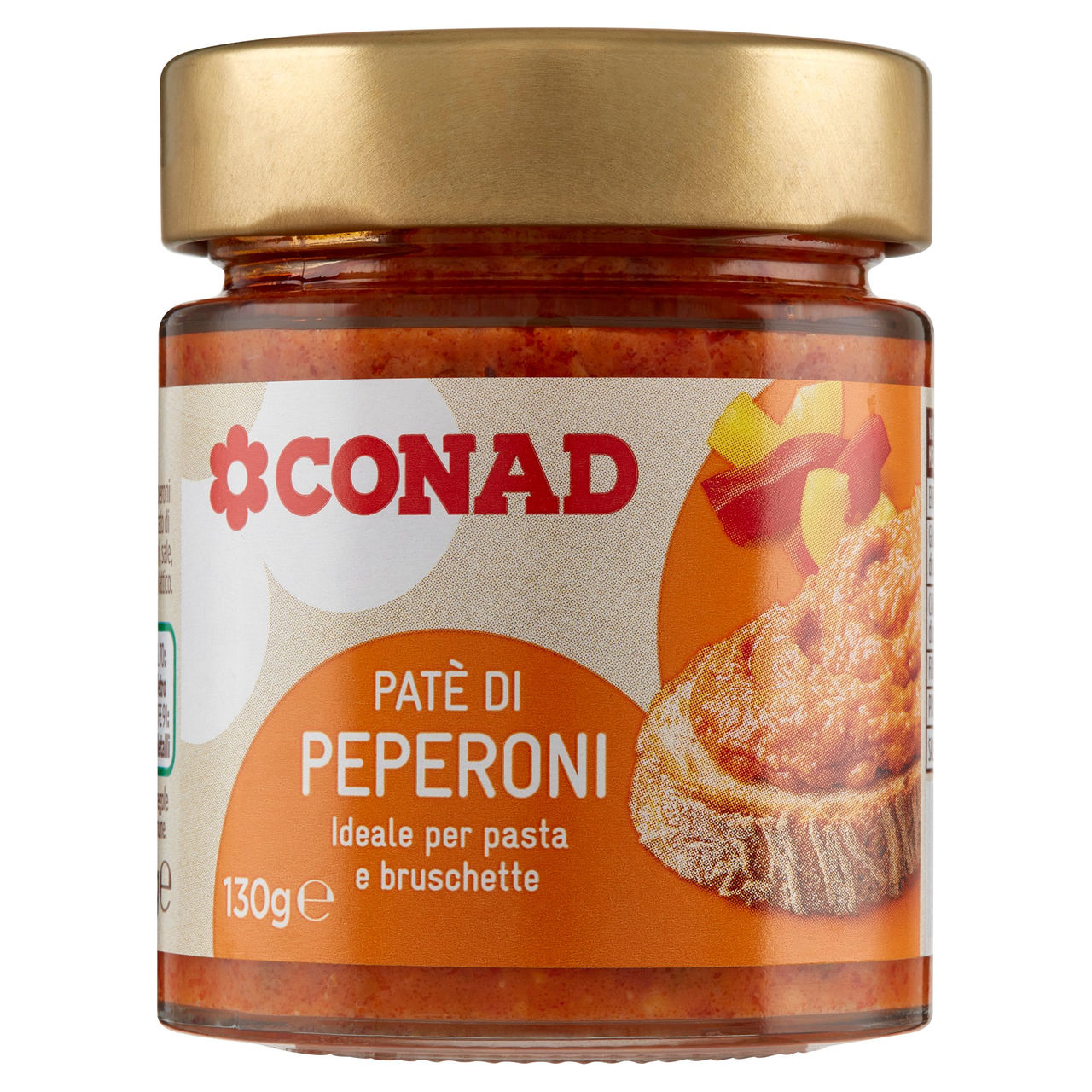 CONAD Patè di Peperoni 130 g