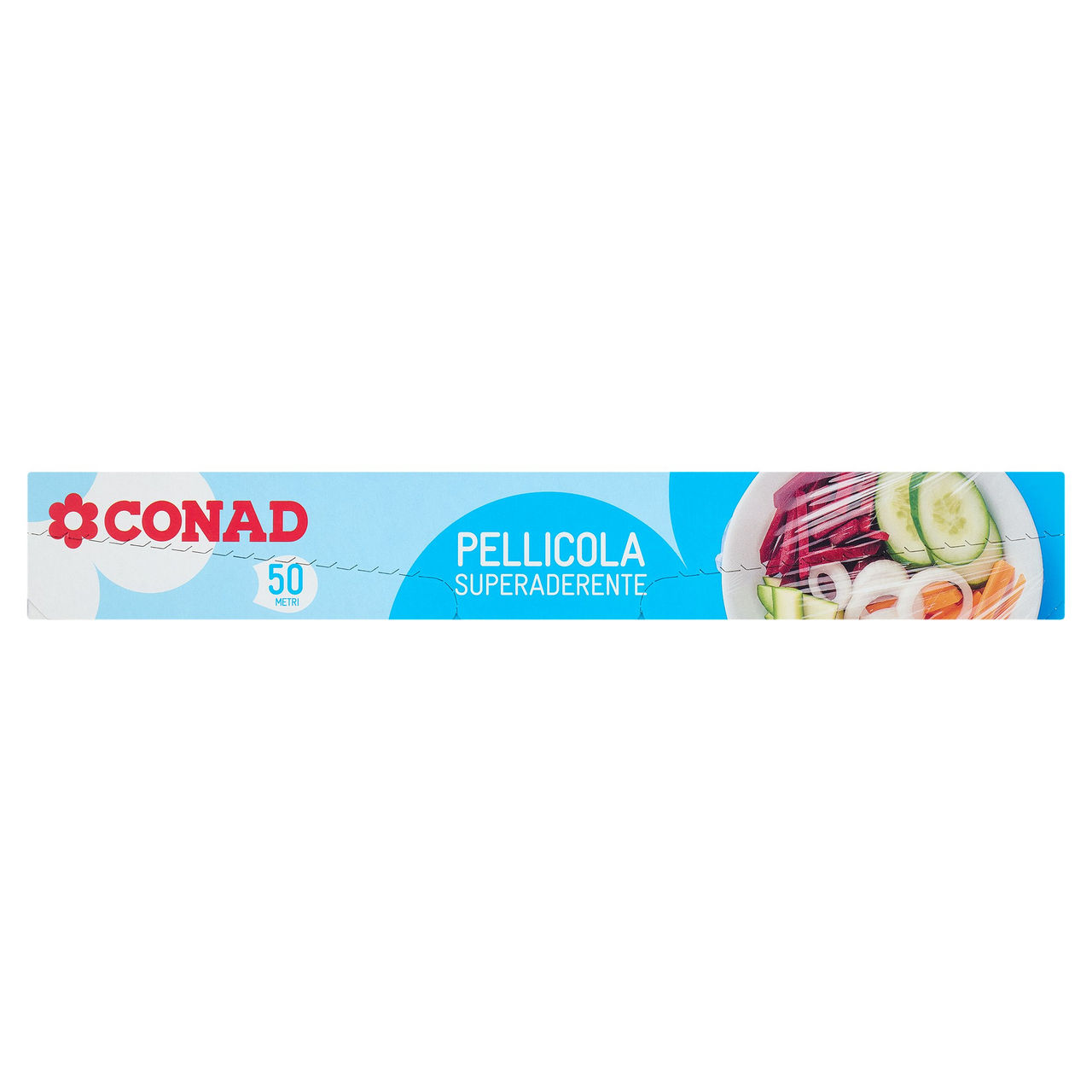 Pellicola Superaderente 50 metri Conad