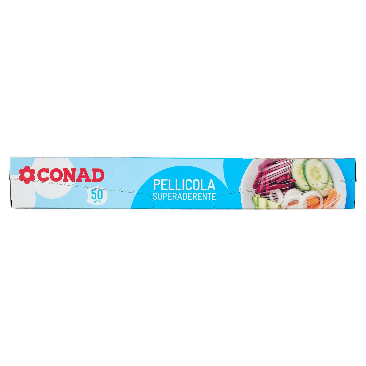 Pellicola Superaderente 50 metri Conad