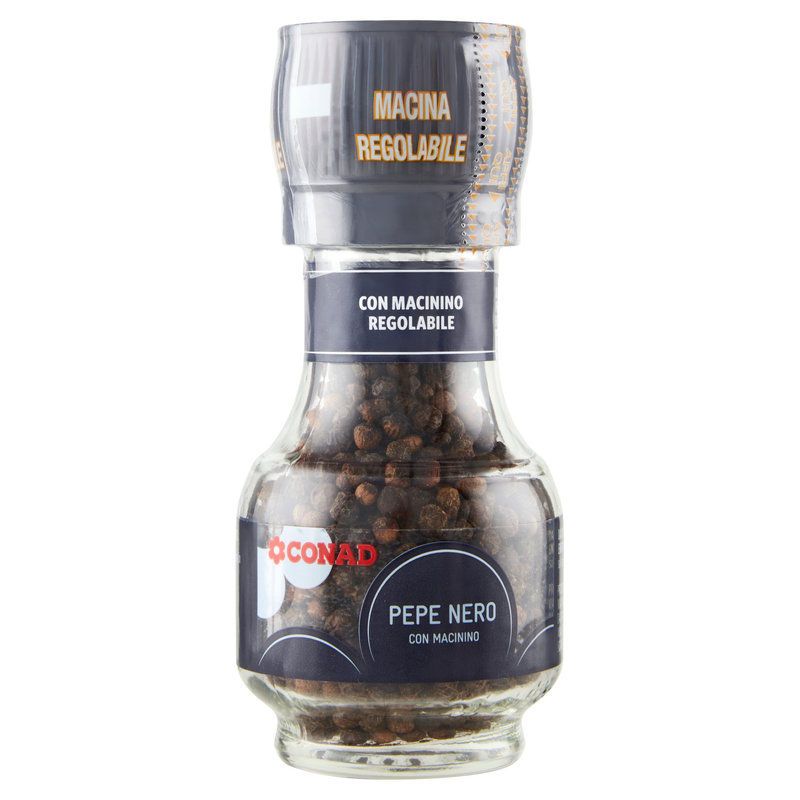 Pepe Nero Macinato 110 g Conad in vendita online