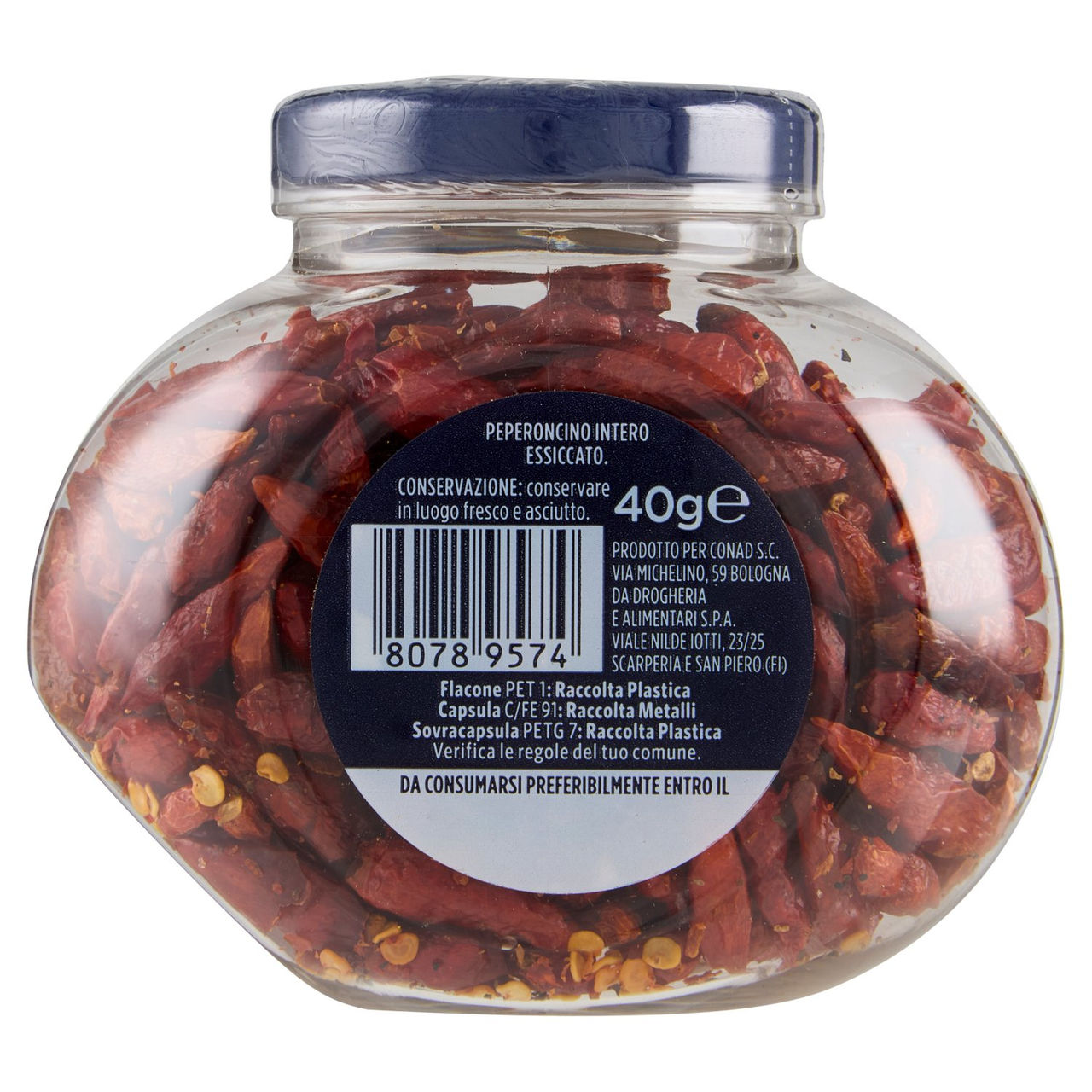 CONAD Peperoncino Intero 40 g