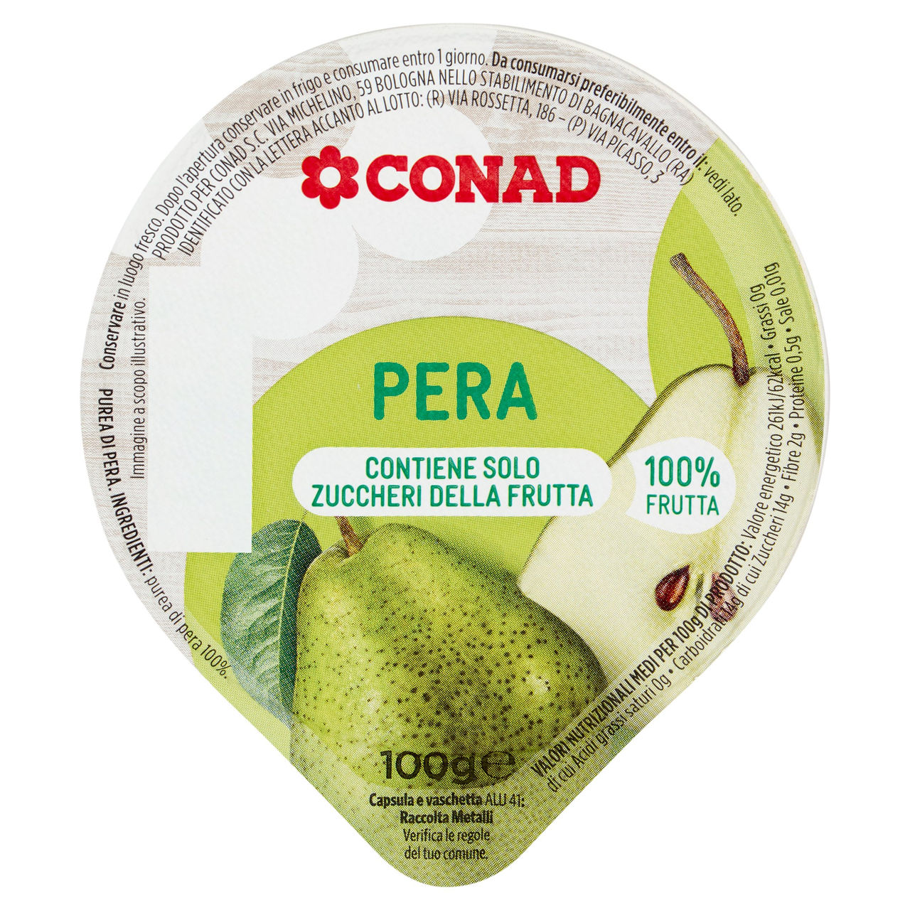 CONAD Pera 100 g